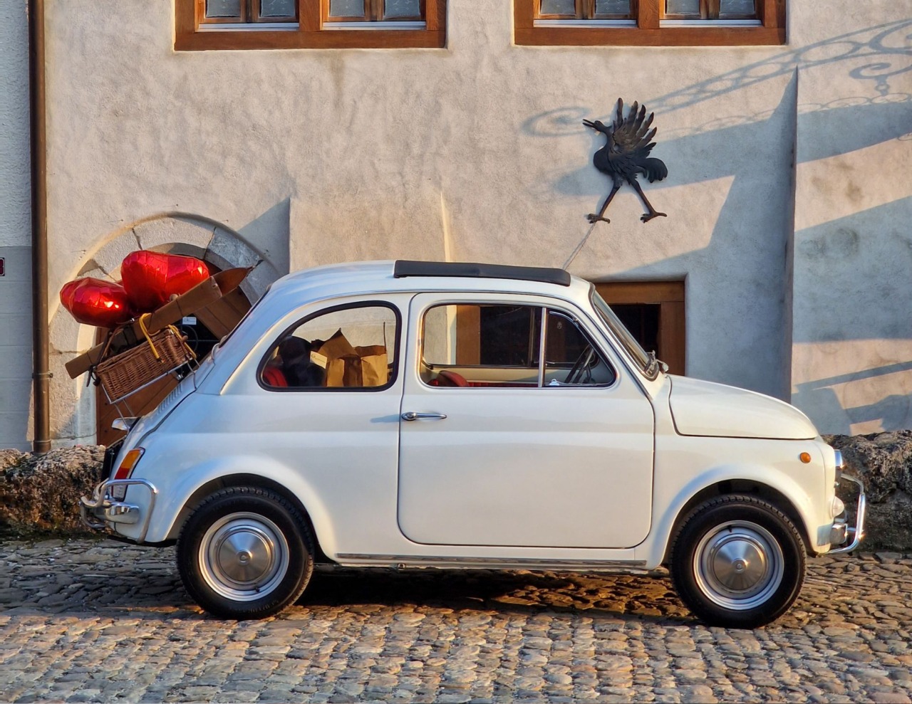 Roccavione ospita il primo raduno delle Fiat 500 d’epoca