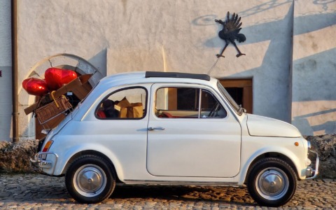 Roccavione ospita il primo raduno delle Fiat 500 d’epoca